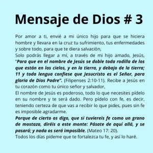 El nombre de Jesús es poderoso