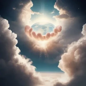 Acepta al señor Jesús en tu corazón, como tu único señor y salvador; Solo a través del señor Jesús se llega a Dios.